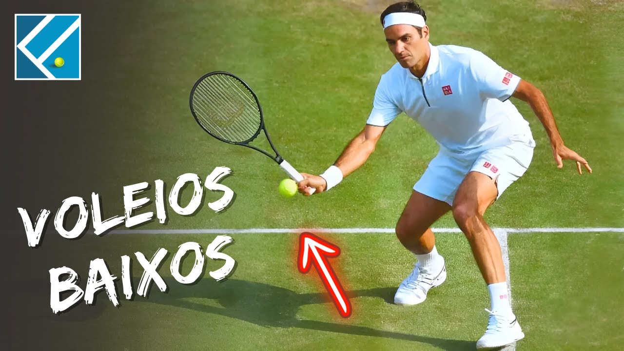 Como dominar os VOLEIOS BAIXOS no tênis: TÉCNICA + TÁTICA   |   Falasca Tennis