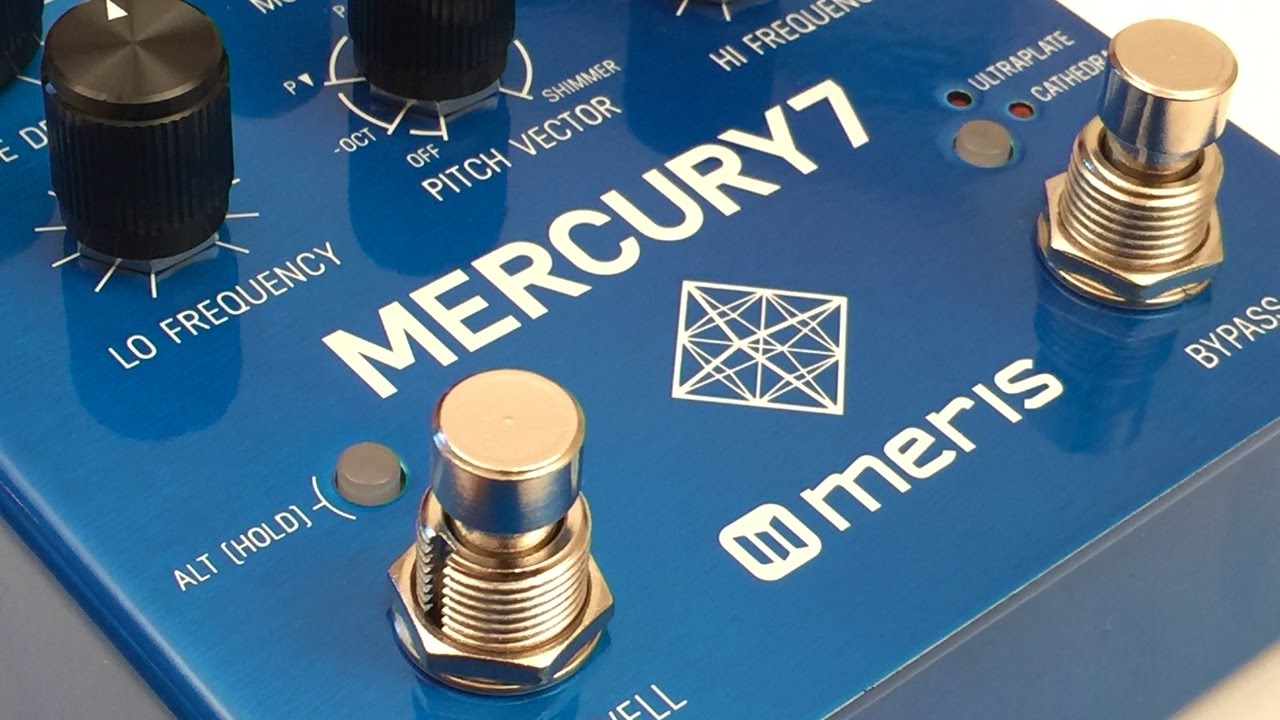 Meris Effects - Mercury7 Reverb