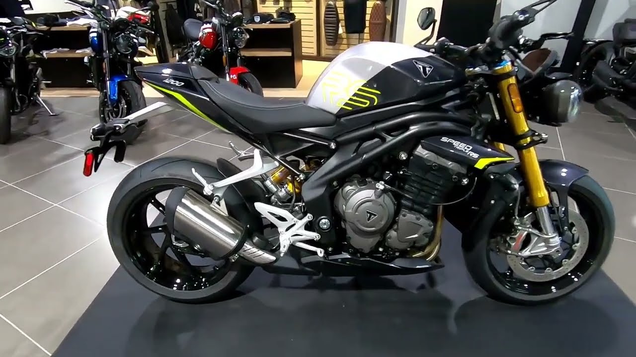 New 2025 Triumph Speed Triple RS Motorcycle For Sale In Mooresville, NC