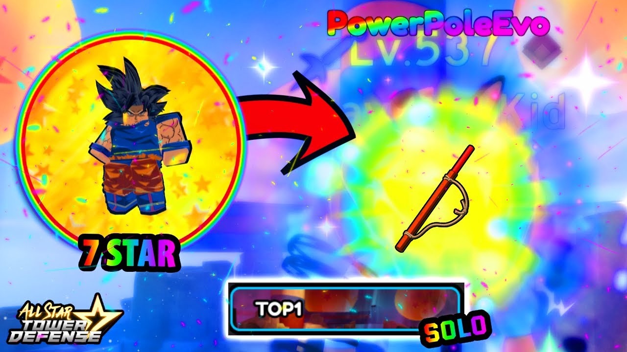 How to Solo Top 1 Raid | Full Skip Gameplay - All Star Tower Defense