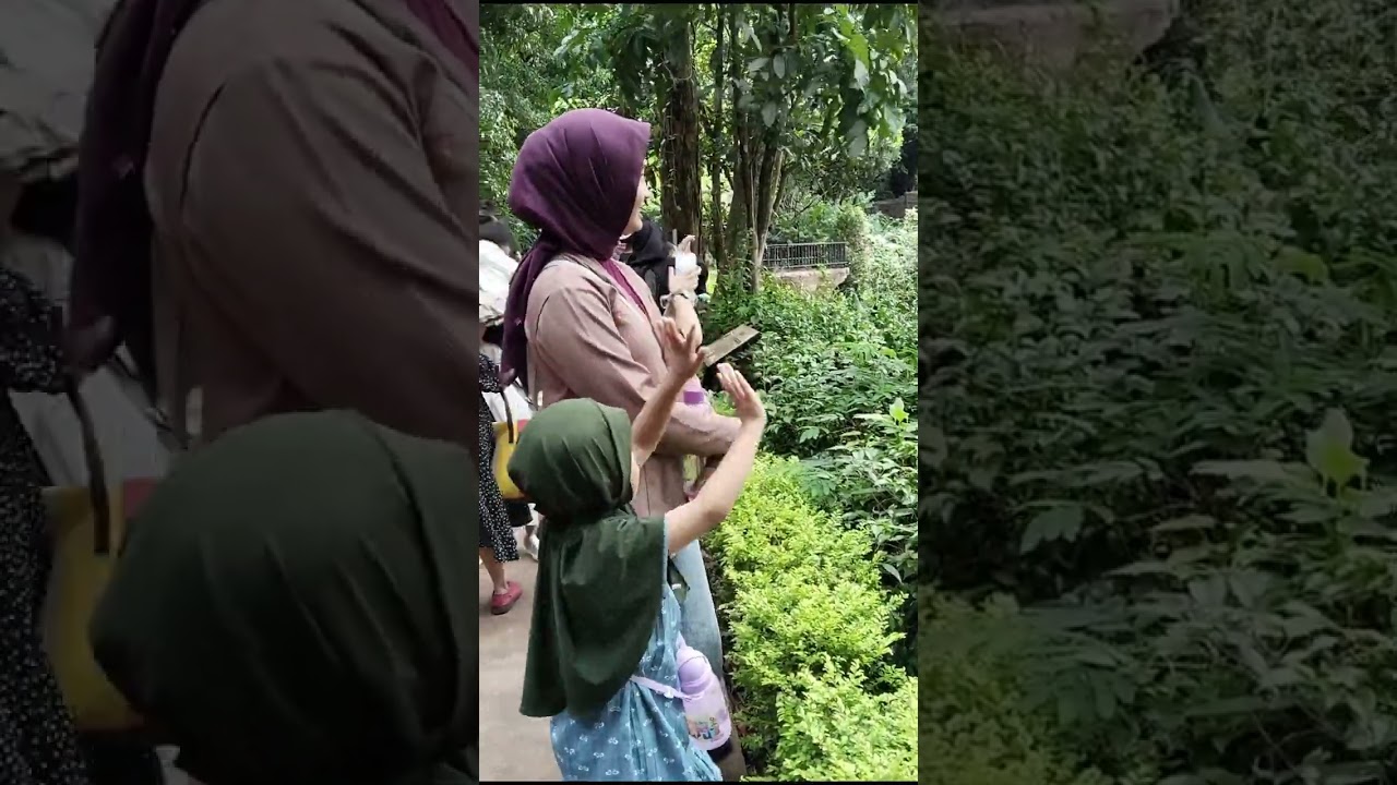 Kita di Lembang Park zoo