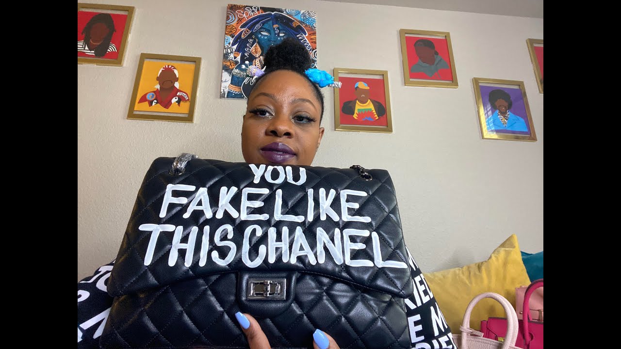 UNBOXING SONIQUE SATURDAY 'YOU FAKE LIKE THIS CHANEL' (YFLTC) BAG🖤🤍