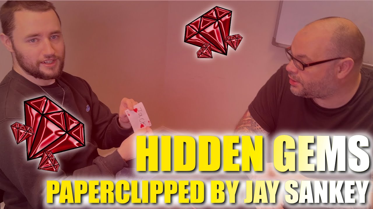 Paperclipped by Jay Sankey | Hidden Gems #44