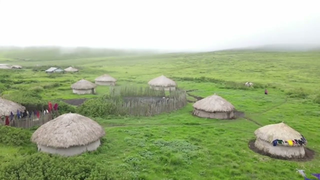 WALIOISHI NGORONGORO WANA FURAHA NA ELIMU WANAYOPATA