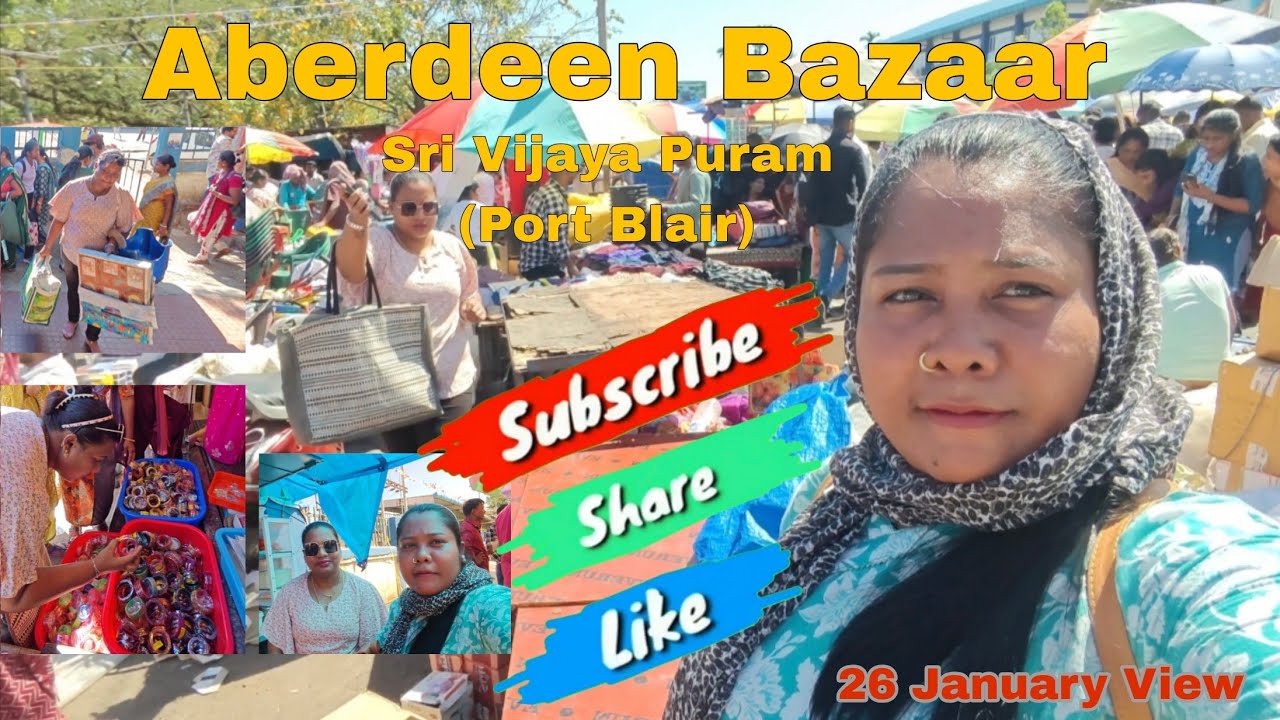 Sasta Mela Vibes✨| 26 January | Sri Vijaya Puram | Aberdeen Bazaar #subscribe #like #comment #viral 