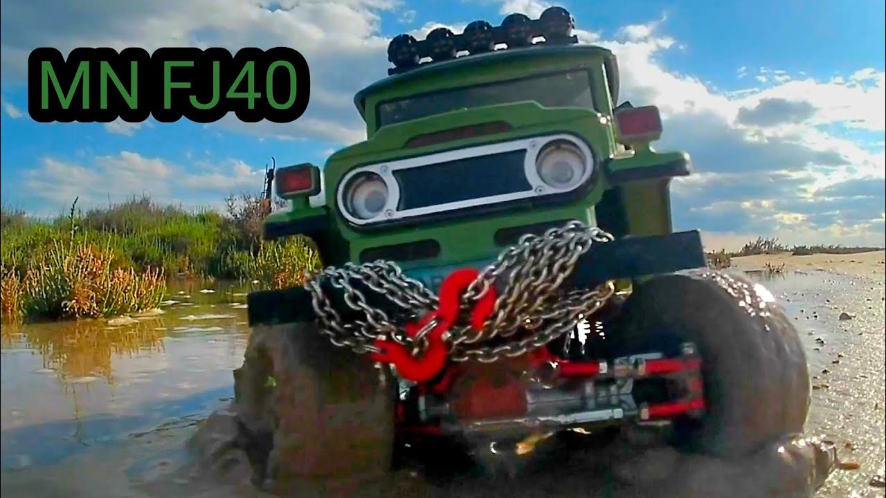 MN FJ40 FULL METAL #automobile #rcoffoad #4x4rwd #best #rccar #viralvideo 