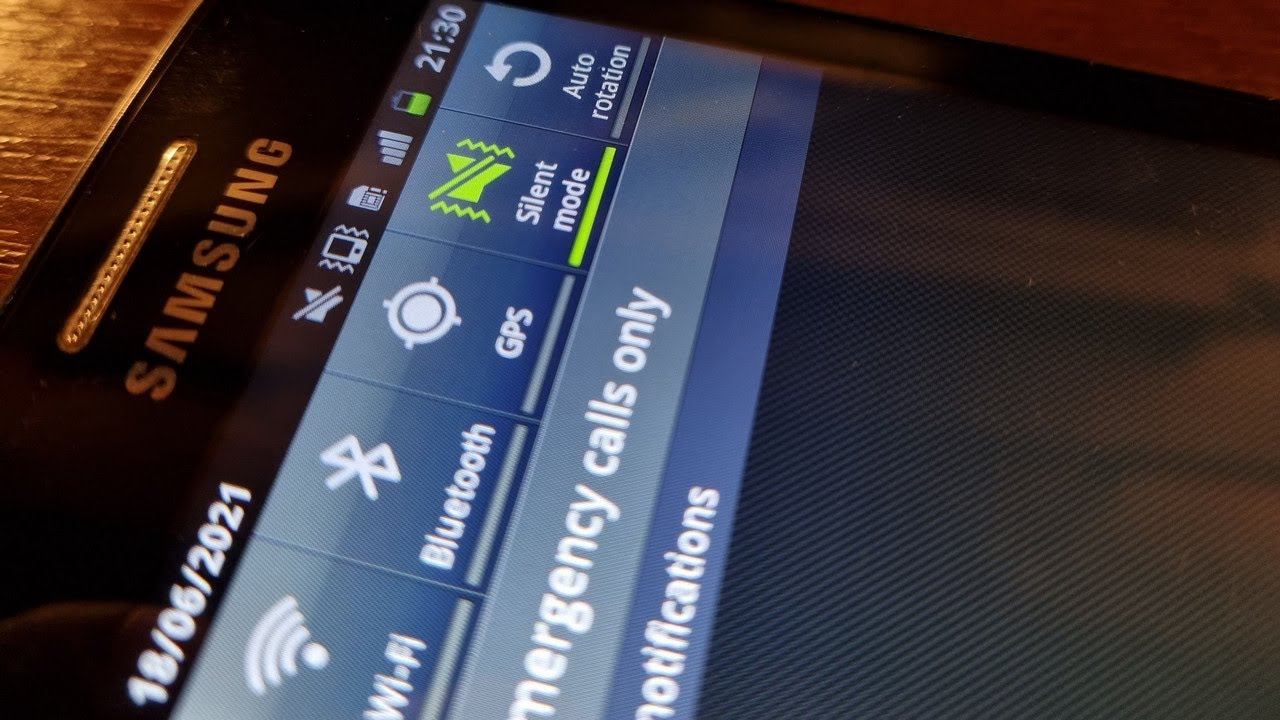 Experiment: Can I Make a Samsung Phone Vibrate Continuously Using the Sound/Vibra Toggle?