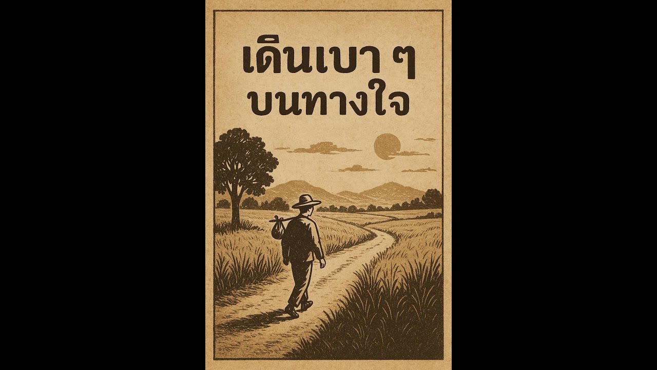 เดินเบาๆบนทางใจ - 365 Lover