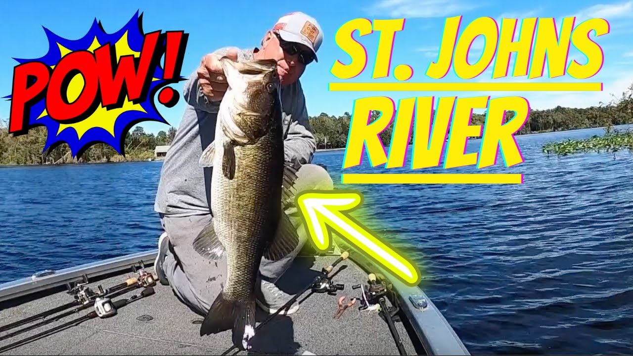 BASS Nation Pre-Fish 🎣 St. Johns River, Florida