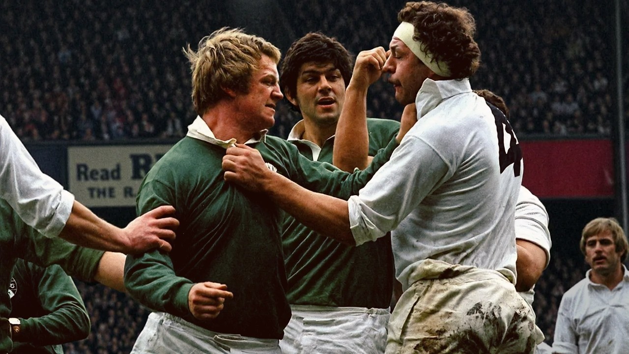 The GOLDEN ERA of Rugby!