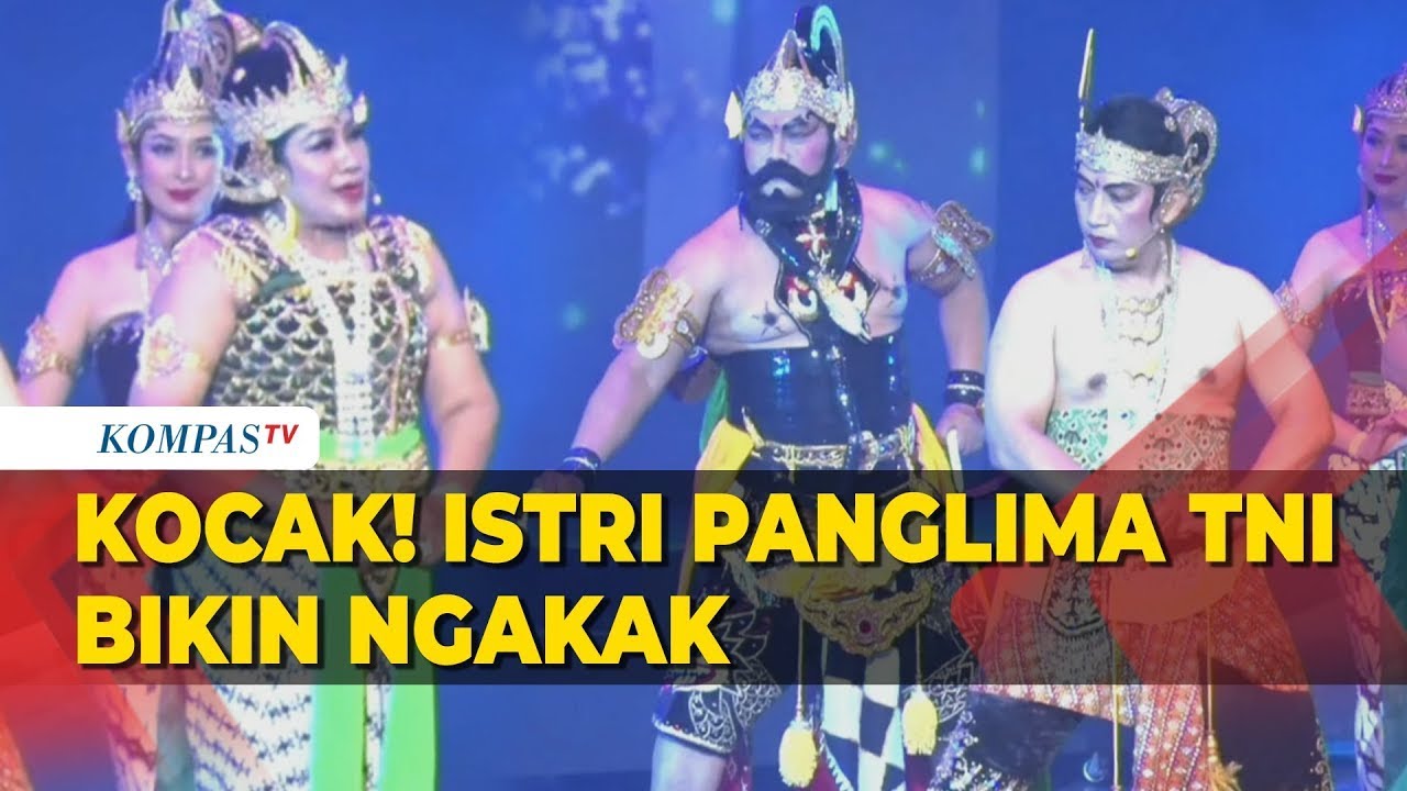 Dijamin Ngakak! Aksi Istri Panglima TNI Bikin Laksamana Yudo dan Kapolri Tertawa