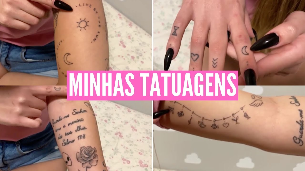 TOUR PELAS MINHAS TATTOS