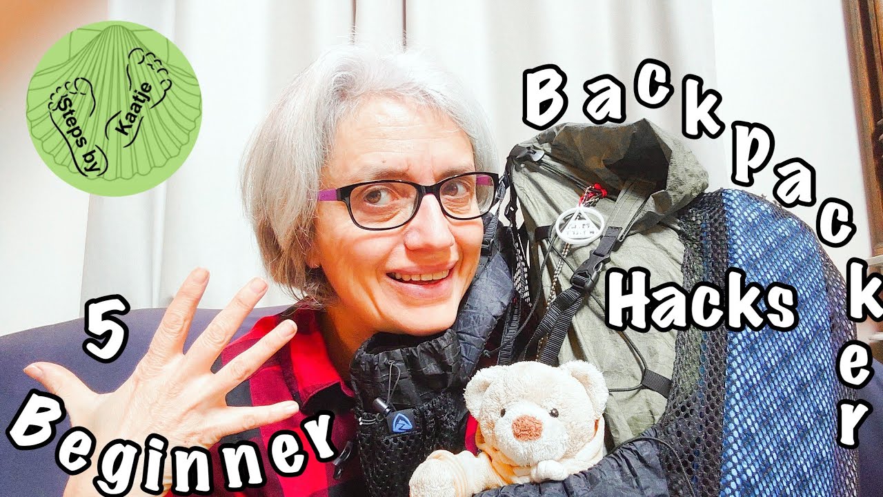 My 5 tips for beginner backpackers! Wild camping tips for beginners