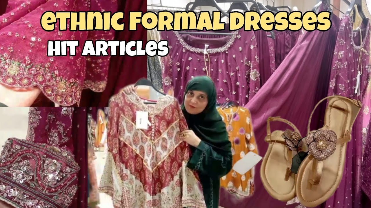 Ethnic New Collection 2025 | Ethnic Footwear Designs | Ethnic Formal Dresses Designs