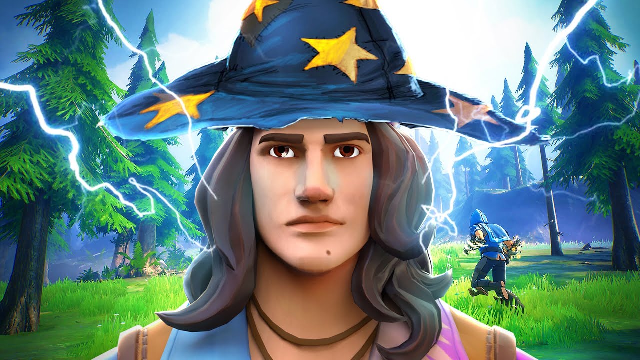 IF FORTNITE HAD MAGIC... (Spellbreak)