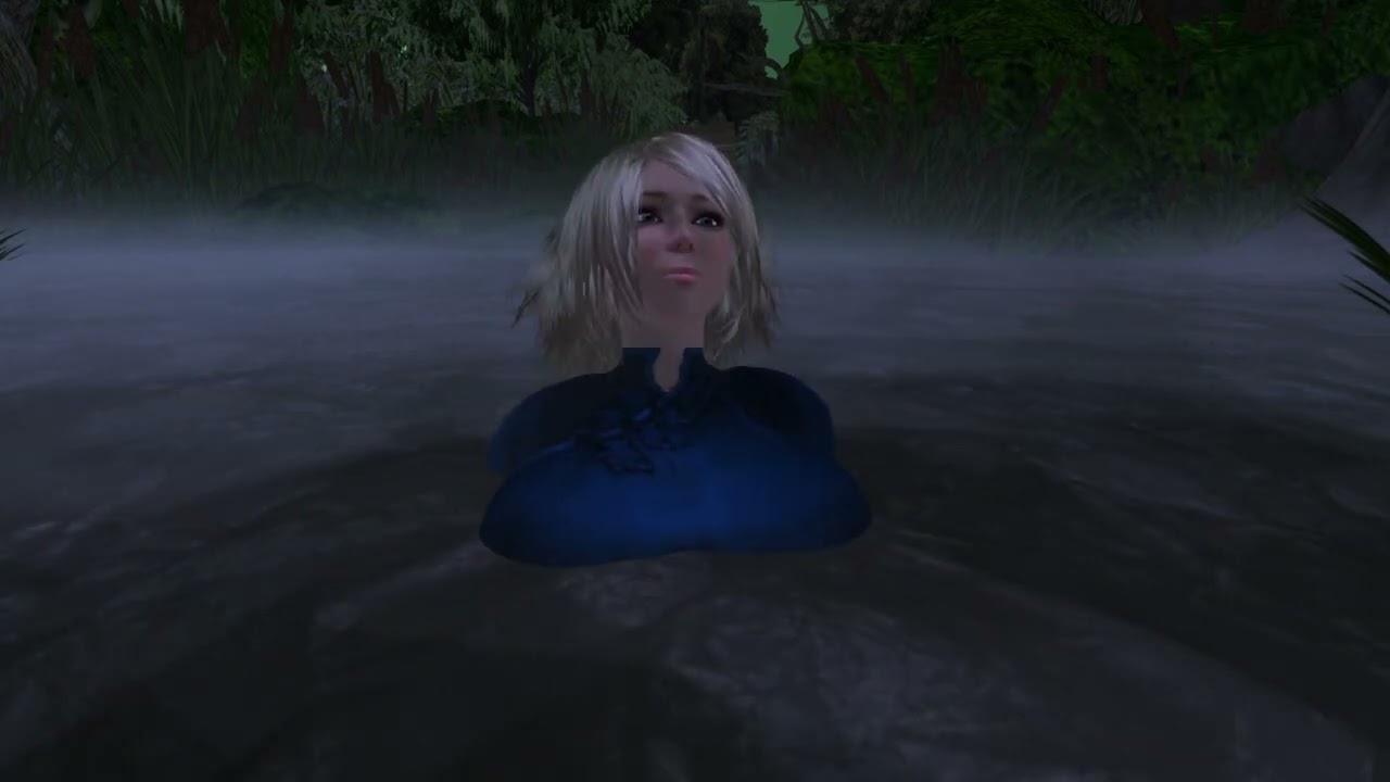 Ellie in Swamp Quicksand