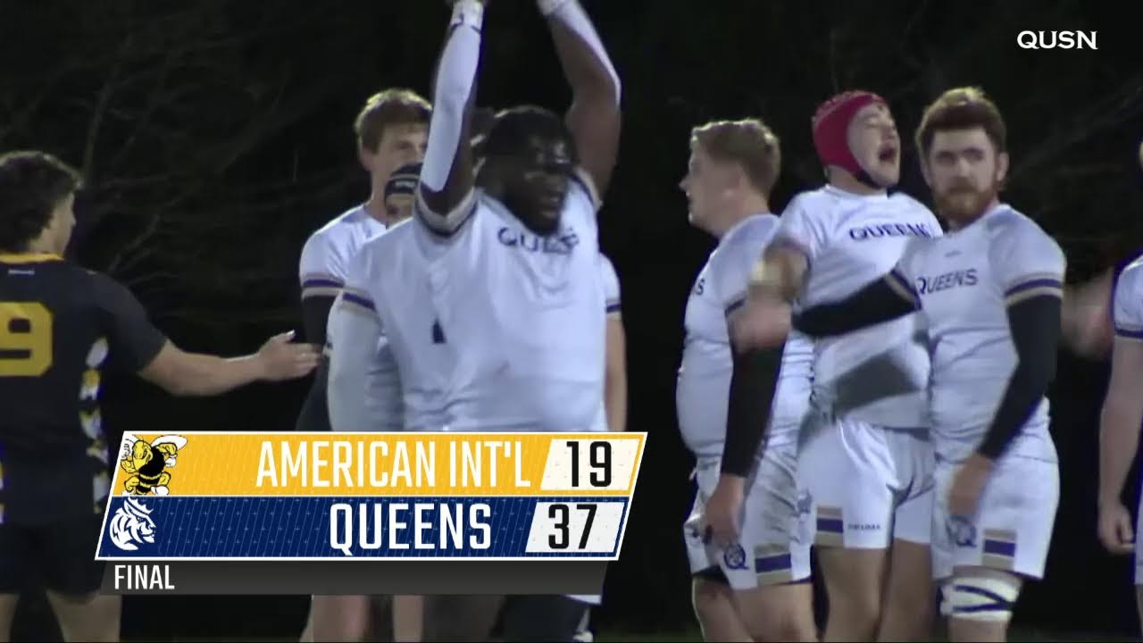 NCR Men's Division I National Quarterfinal - American International vs Queens