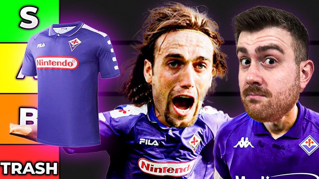 I Ranked Every Fiorentina Kit and Found the BEST!