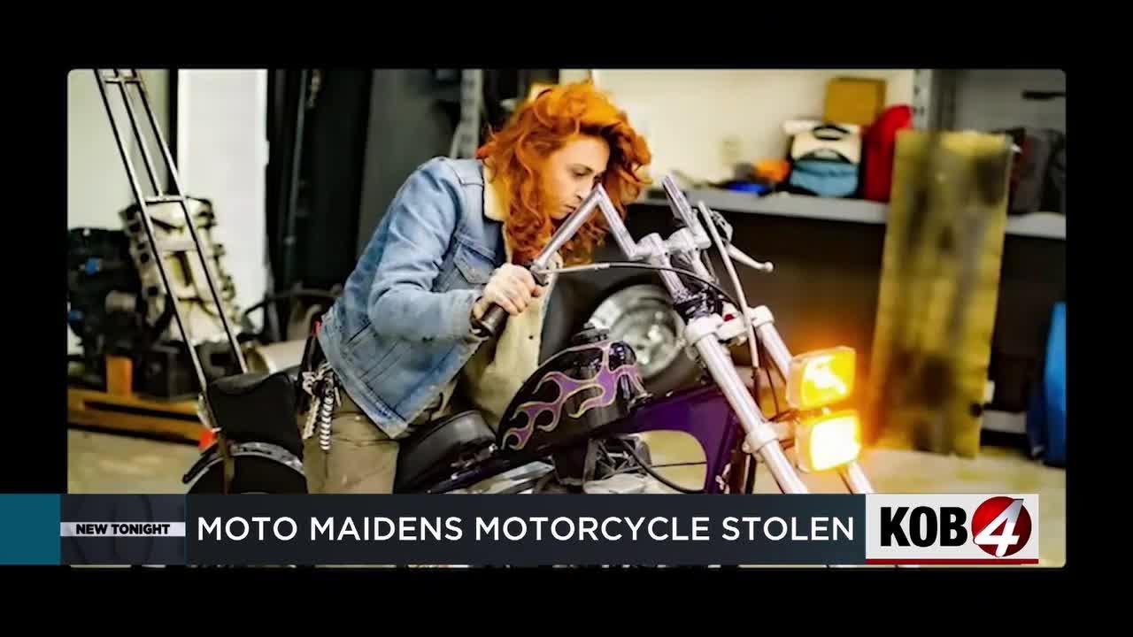 Moto Maidens' motorcycle stolen in Albuquerque