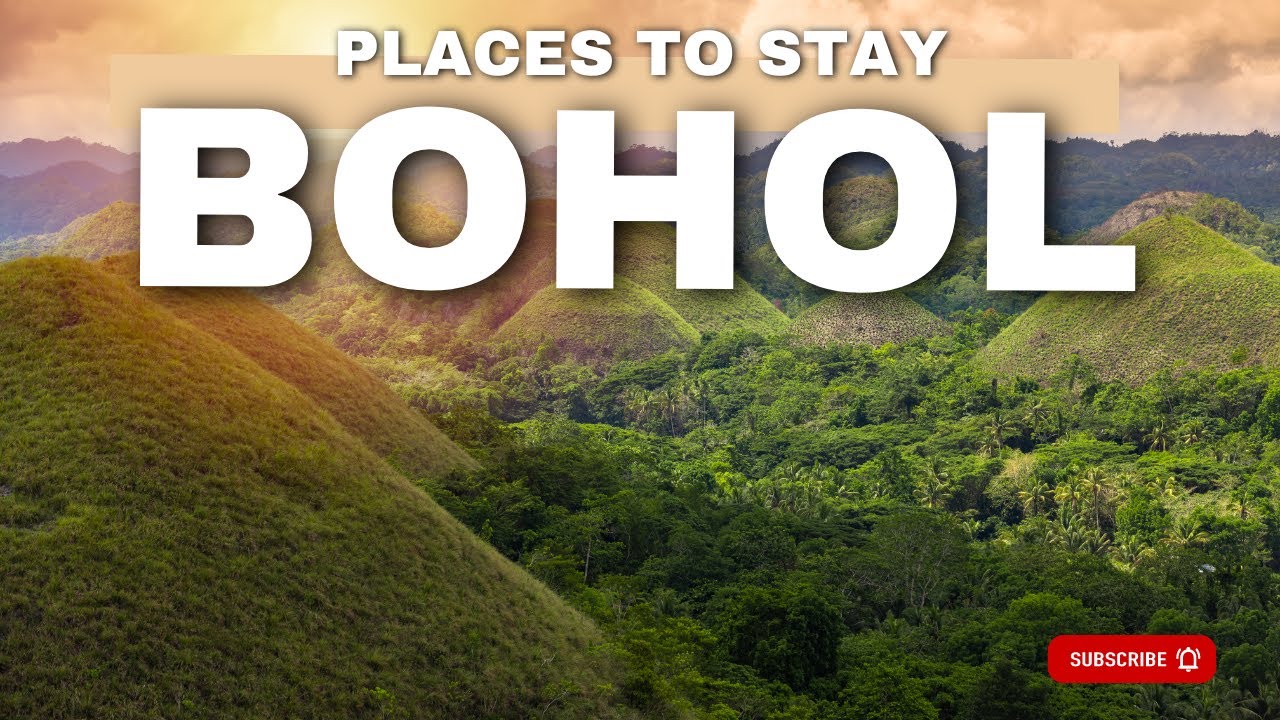 🏝️ 6 of the Best Areas to Stay in Bohol | Where to Stay in Bohol 🐠