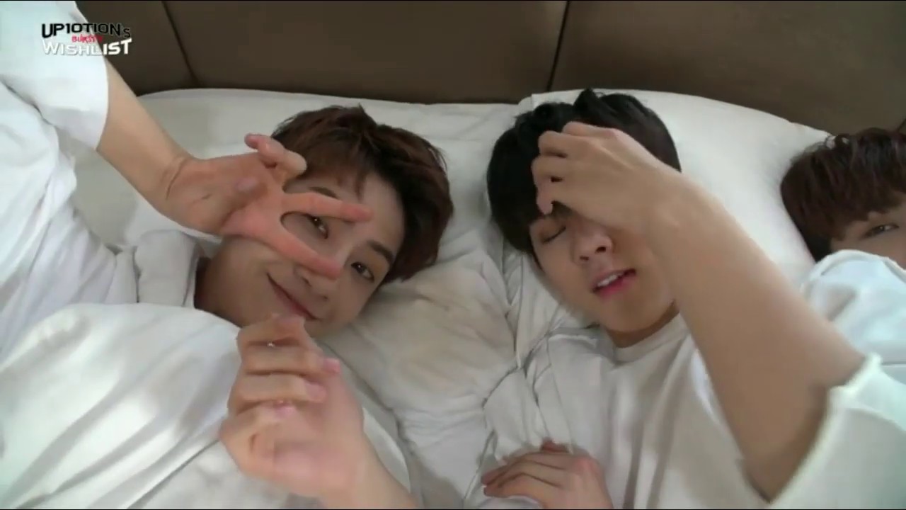 [프듀x101/업텐션_이진혁 x 김우석] Lee Jinhyuk + Kim Wooseok Love Hate Relationship