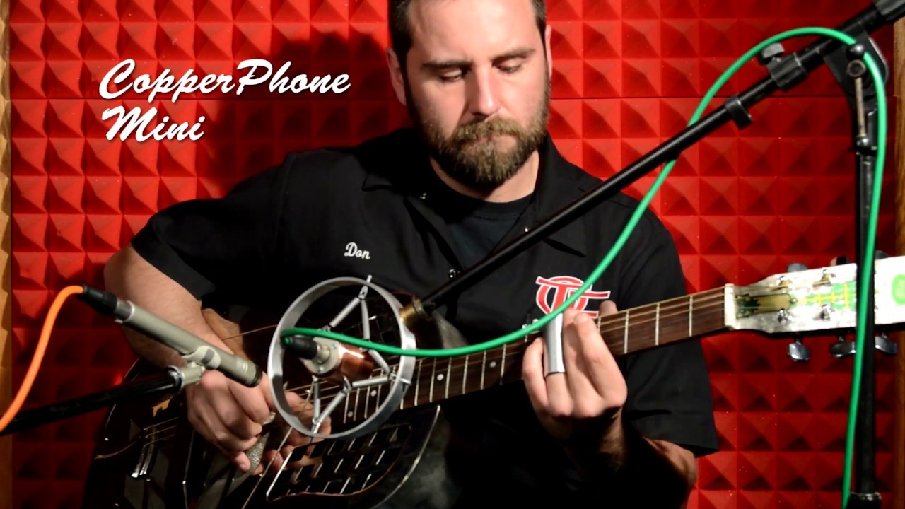 Placid Audio Mic Demos at On The Fringe Studios - Copperphone, Copperphone Mini, Resonator B