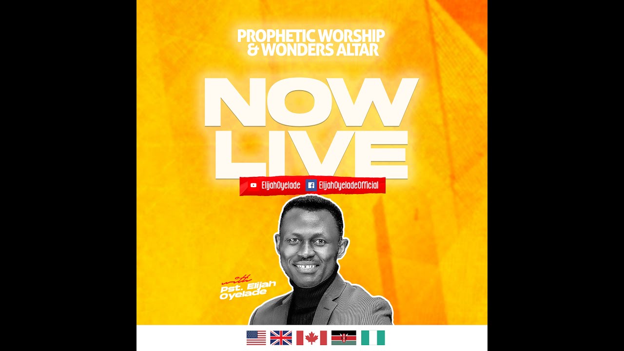 PWAWA - Prophetic Worship & Wonders Altar  with Elijah Oyelade | Sept. 18, 2023