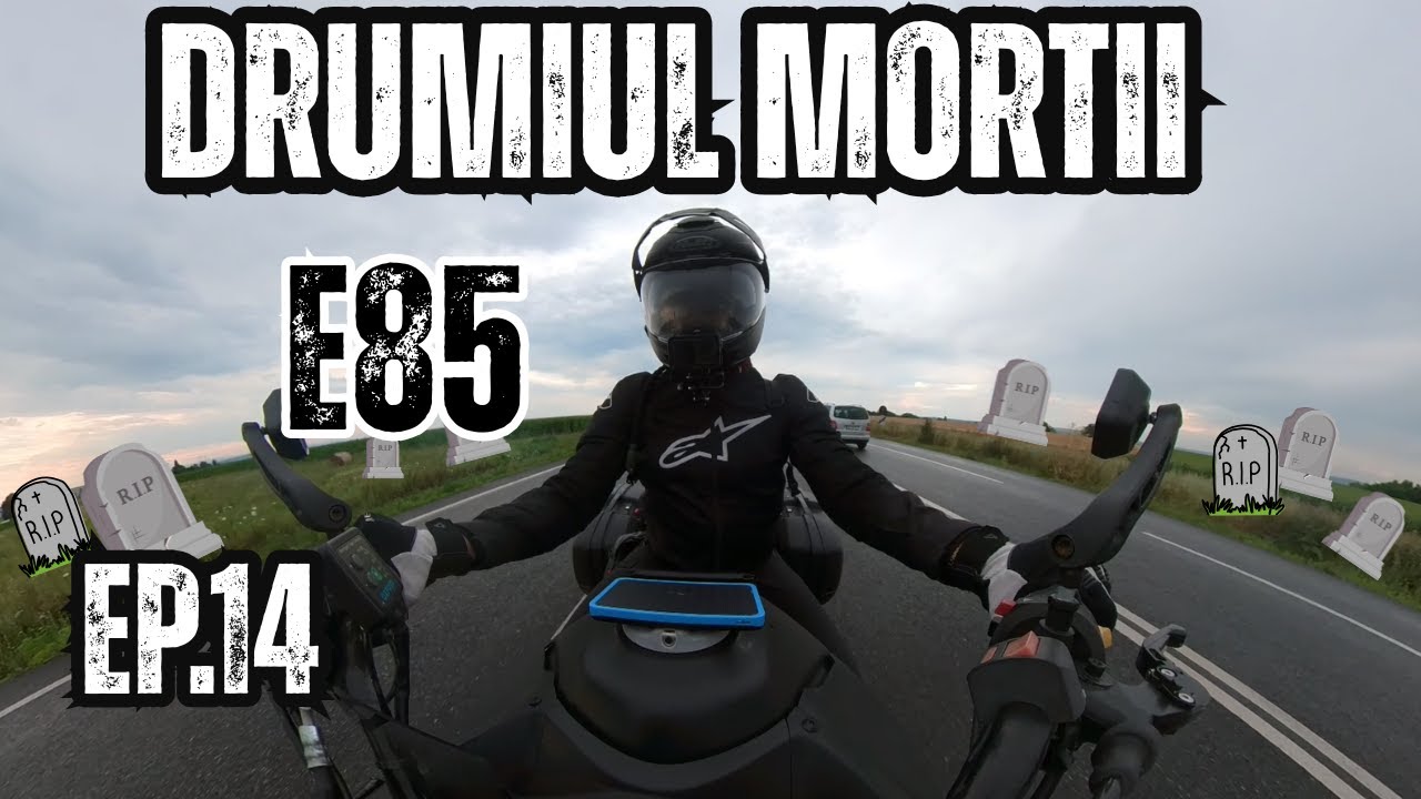 E85 – CEL MAI PERICULOS DRUM DIN ȚARĂ! 😨