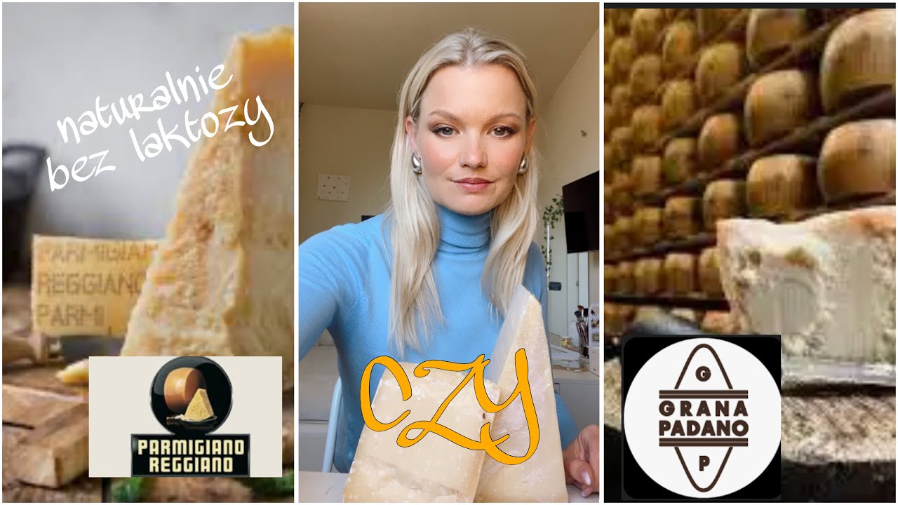 Włoskie sery Grana Padano i Parmigiano Reggiano- r&oacute;żnice, jak je przechowywać, z czym jeść