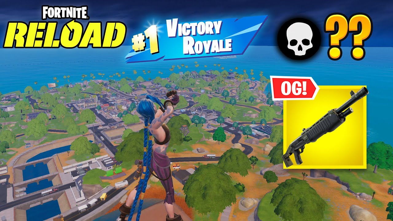 Fortnite Reload | High Kill Solo Win Full Gameplay (Chapter 7 NEW MAP!)