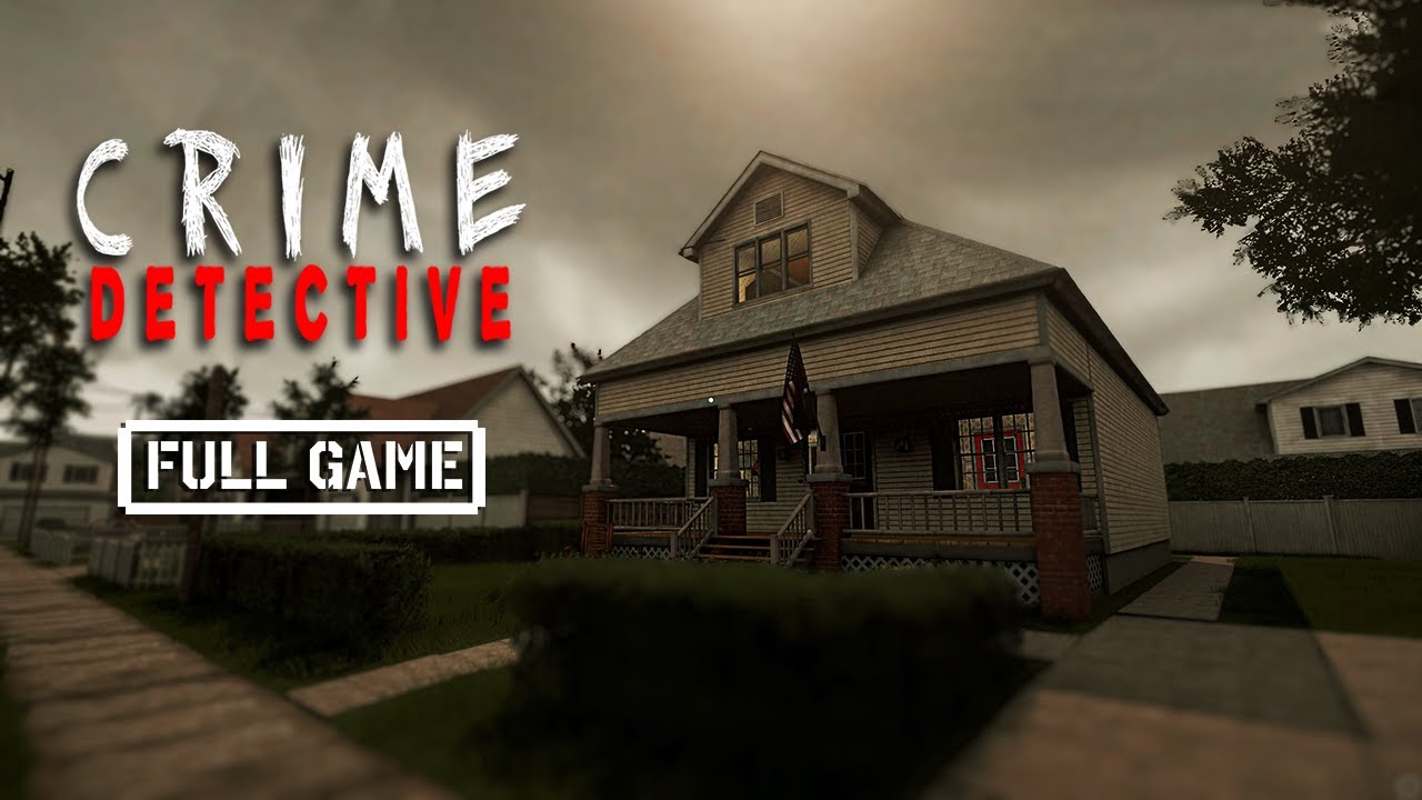 Crime Detective: Red Flags | FULL HORROR GAME - No Commentary
