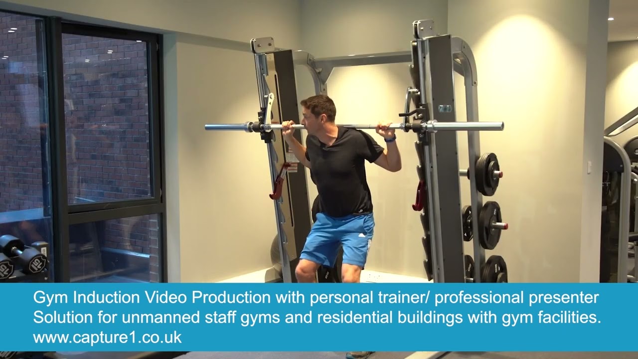 Gym Induction Video Production for staff gyms and residential properties with Gym facilities