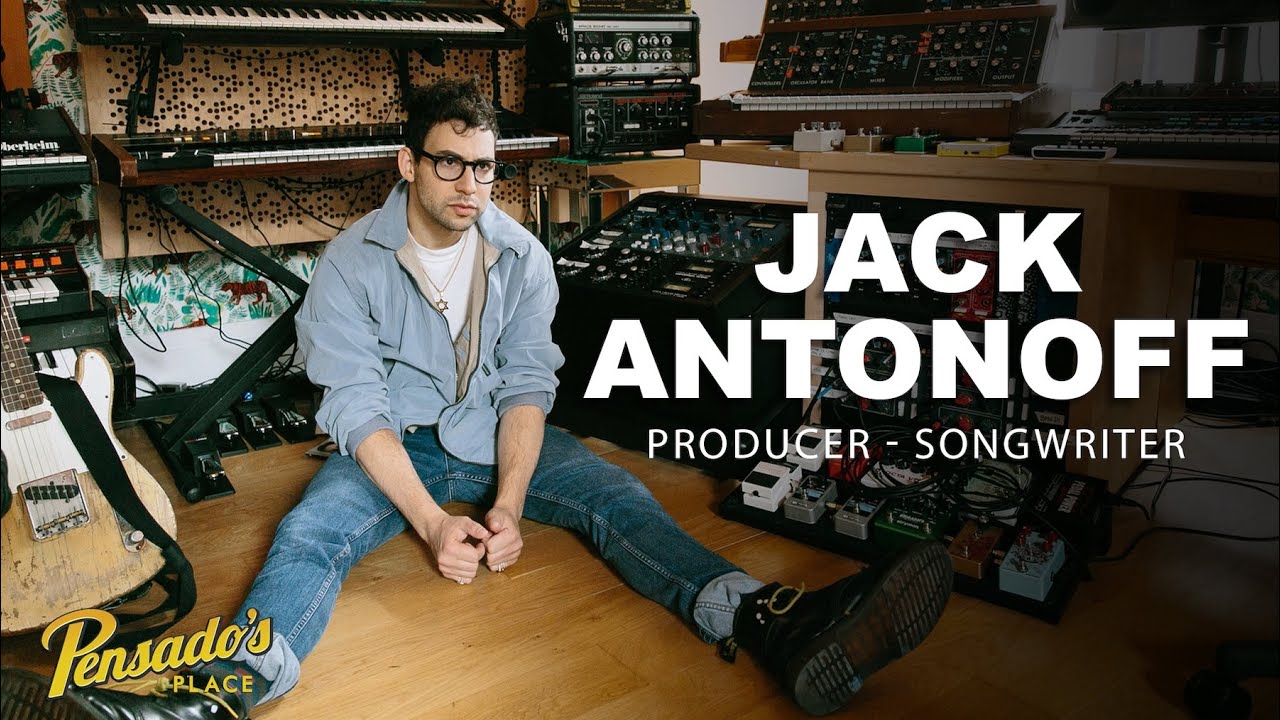 Producer / Songwriter, Jack Antonoff - Pensado's Place #534