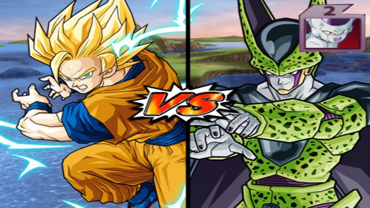 SSJ2 Goku Vs Perfect Cell & Frieza - Villian Tag Team! || DBZ Budokai Tenkaichi 3 [HD] Gameplay