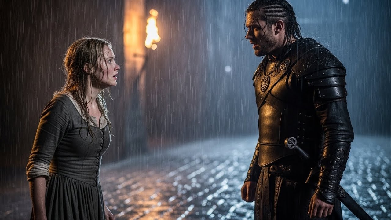 She Called the Alpha King at Midnight — “Your Daughter Is Shivering in the Rain”