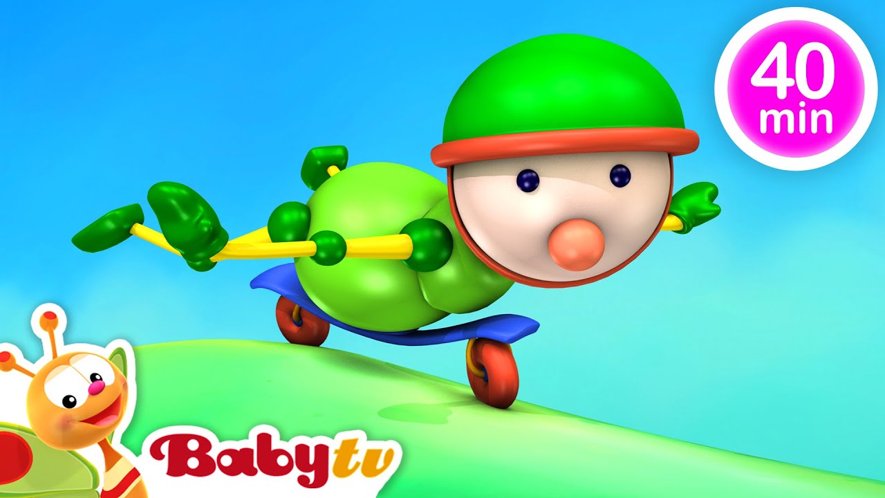 Mundo de juegos y juguetes | Paseo en bici, diversión y juegos @BabyTVSP