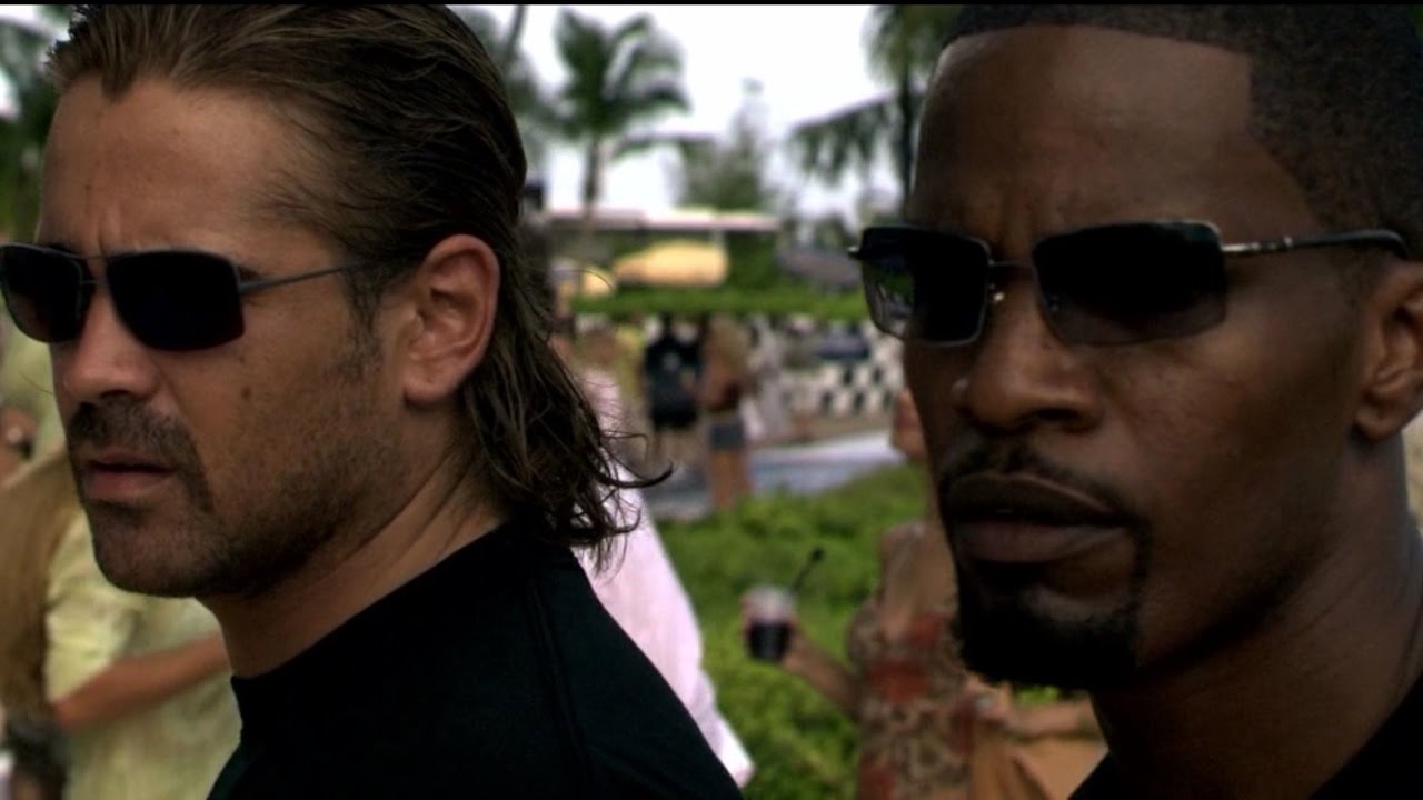 Club scene (Linkin Park\Jay-Z) | Miami Vice [Director's Cut]