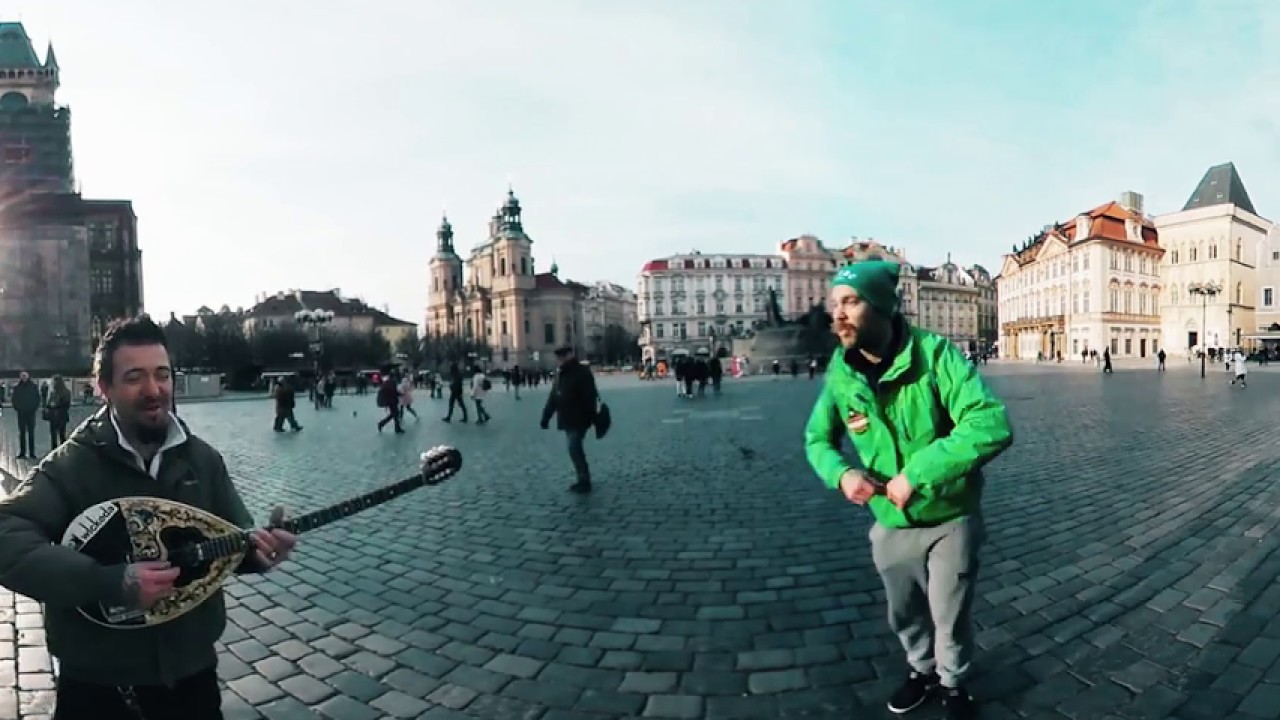 Brazznaria - Гангстерски живот / Brazznaria - Gangsterski jivot (Official 360° Music Video)