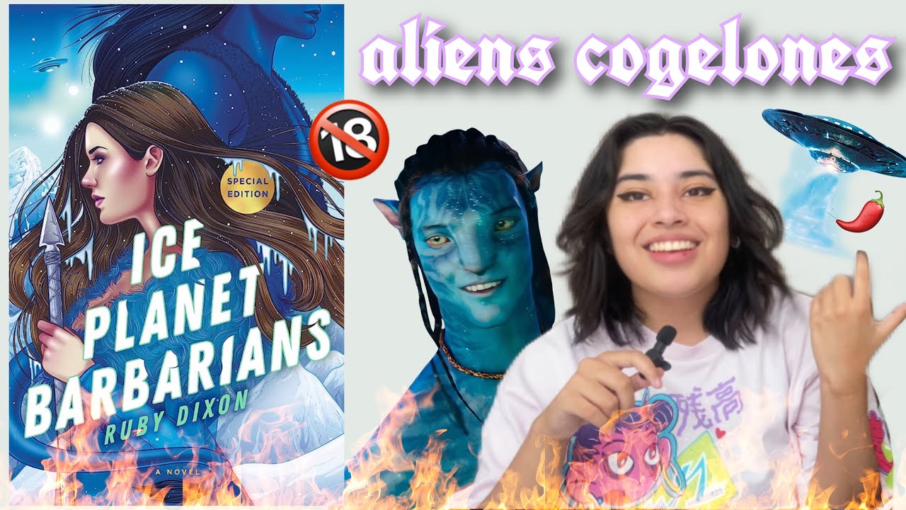 “aliens cariñosos” leí ice planet barbarians para que tú no tengas que hacerlo | review