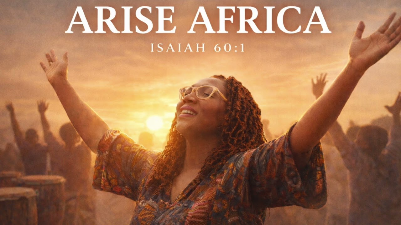 ARISE AFRICA | Isaiah 60:1 | Prophetic Worship Song