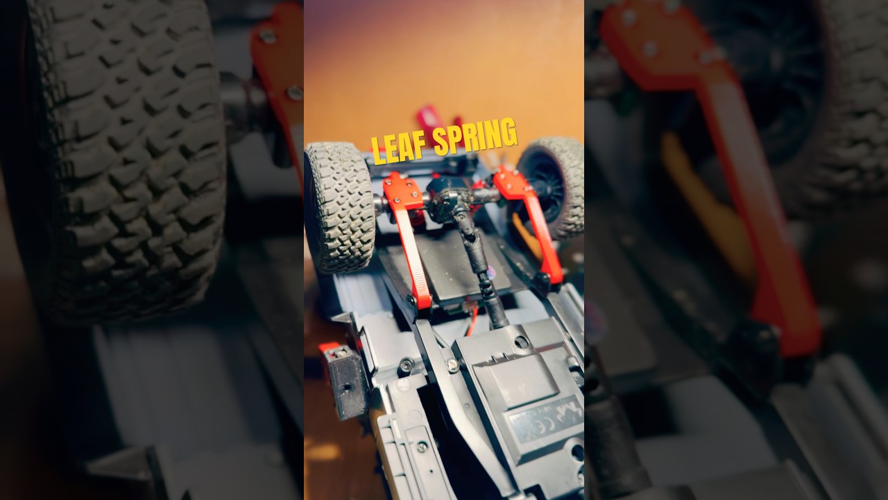 Mn82 Rear suspension change #landcruiser #automobile #offroad4x4 #rccar #4x4rwd #mn82