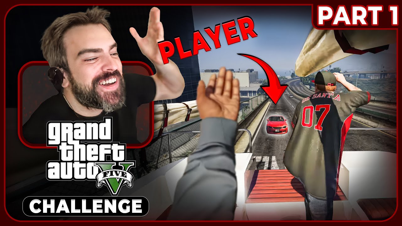 Can You Beat GTA 5 In 2nd Person Mode? (Challenge Run) [Part 1] [Full Livestream]