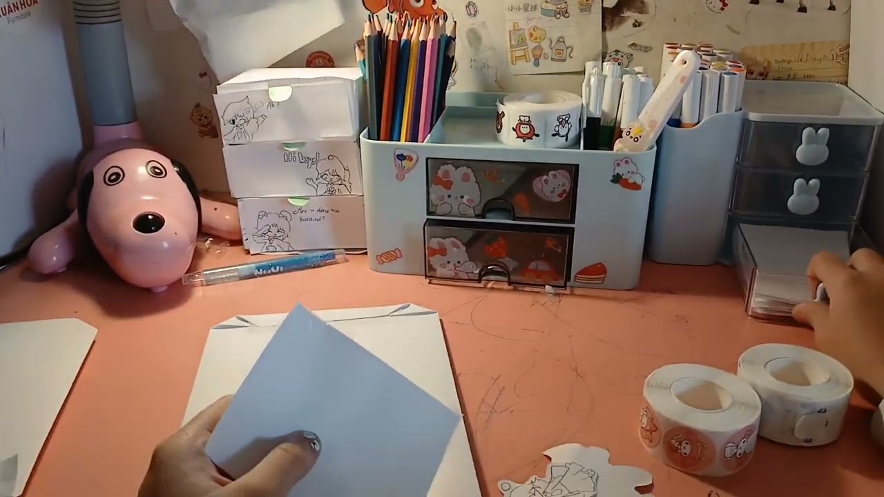 Gói hàng nèee(P1)#packingorders#clouiene