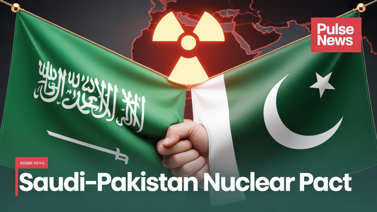 Saudi Arabia–Pakistan Defense Pact | Nuclear Umbrella Shifts Middle East Power Balance