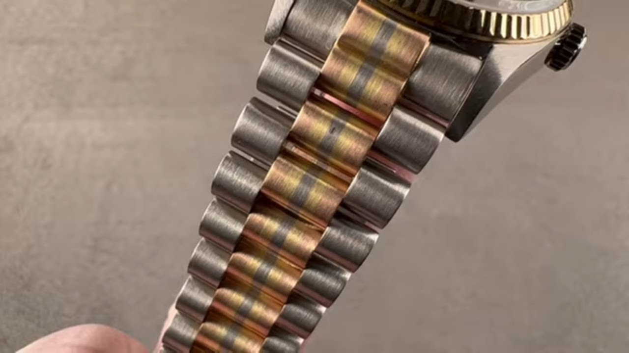 Rolex Day-Date Tridor Mother of Pearl Jubilee Dial 18039BIC Rolex Watch Review