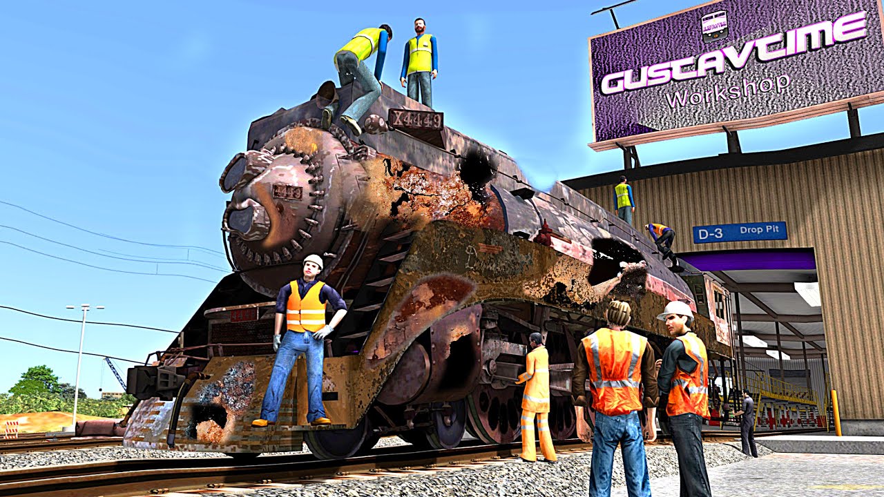 WE RESTORED the Southern Pacific GS-4!!