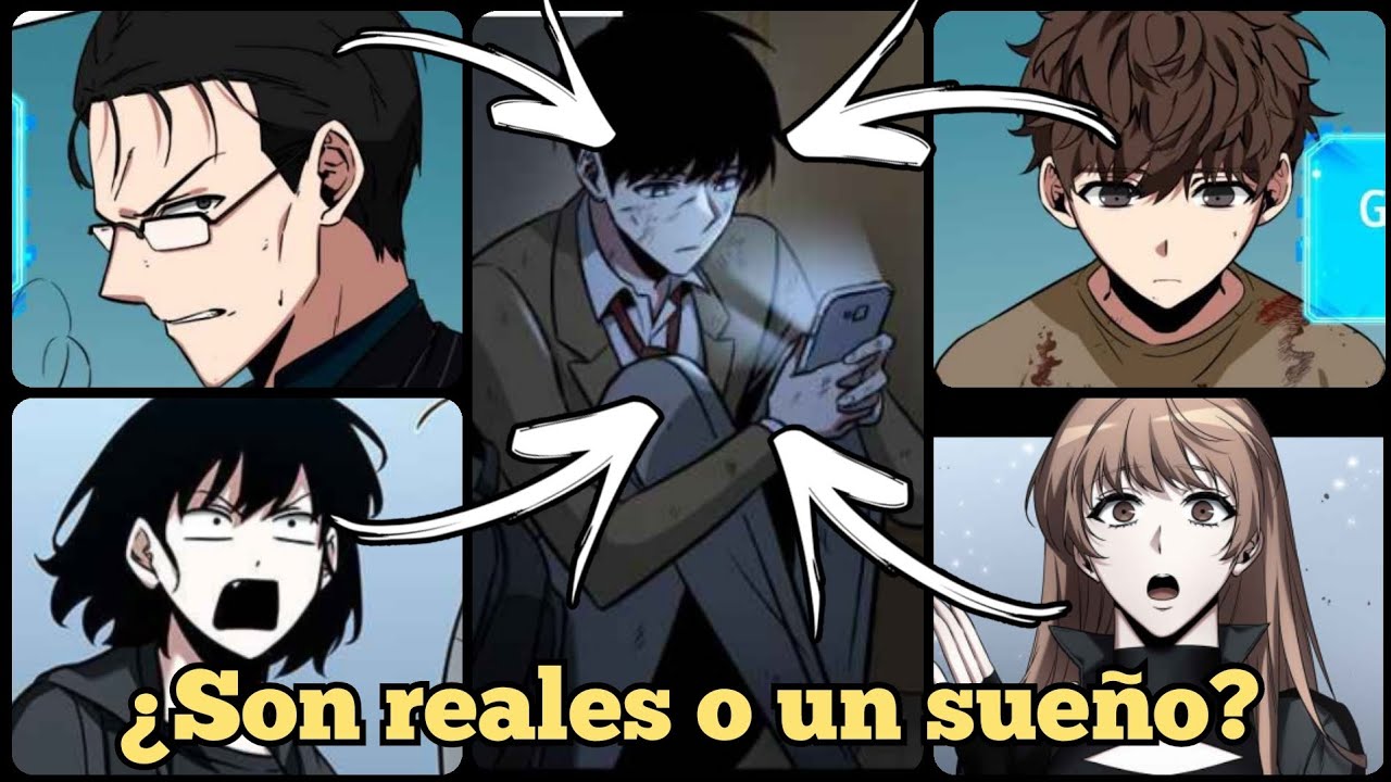 Teoria: ¿Que personajes son parte de la imaginación del 