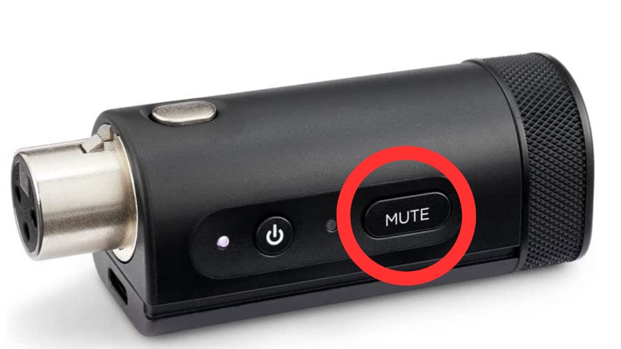Как использовать беспроводной микрофонный передатчик Bose XLR для системы звукоусиления S1 Pro