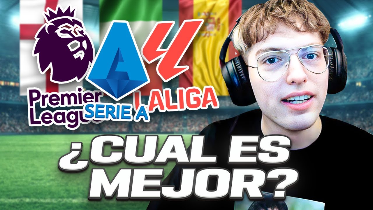 ¿CUAL ES LA MEJOR LIGA DE LA HISTORIA? ¿INGLESA, ESPAÑOLA o ITALIANA? ANALISIS Y DEBATE (2024)