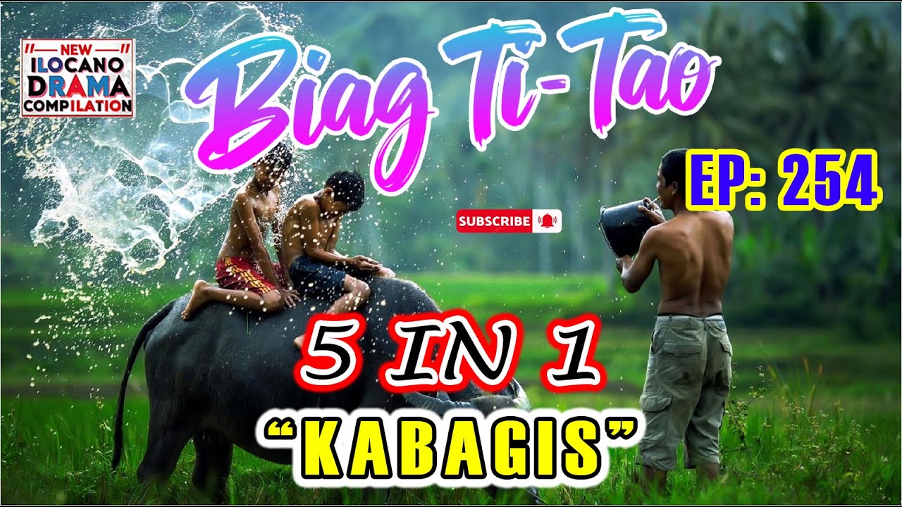 BIAG TI TAO (5 in 1 Full Episode) #254 - 